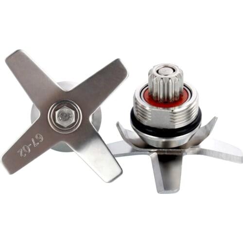 5pcs jtc blender knife Stainless Steel blender blades blade tm-767 knife spare parts grinder 67-02 blade