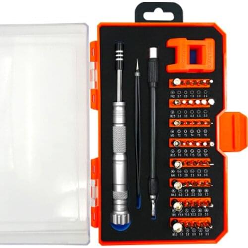 53 In One Multifunctional Screw Set Can Be Tightened Mobile Phone Computer Glasses Multifunctional Repair Tools Screwdriver Set