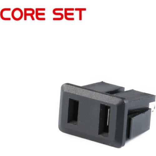 5PCS SP-864 10A/250VAC 2pin AC Power Socket /Outlet JACK