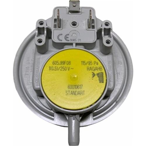 710790200 - Boiler Air Pressure Switch Huba 115/95 For Baxi Nuvola3 Comfort 280 Fi Gpl,Nuvola3 Comfort 240 Fi Gpl,Nuvola3 280
