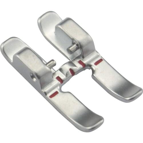 820215096 Open Toe Applique Presser Foot 6mm with IDT for Pfaff Sewing Machine 93-036931-91/820215096