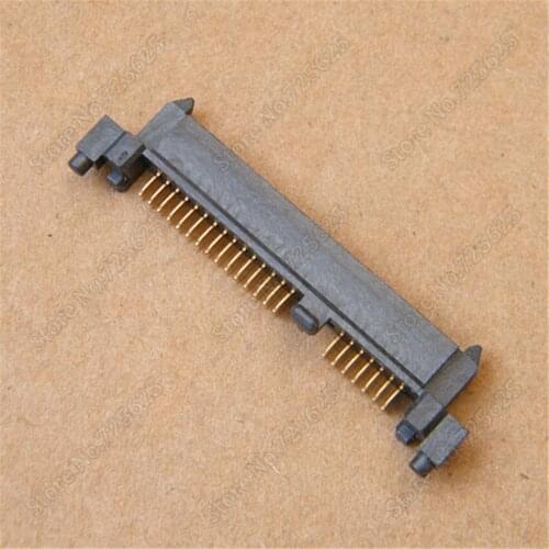 10pcs Laptop Sata Converter Adapter HDD Connector Socket for Samsung R430 R440 R439 R463 R467 Hard Drive HDD Jack Port