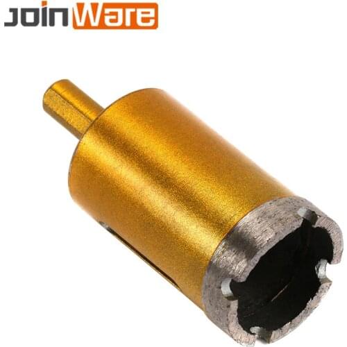 35mm Diamond Drill Bit Coated Drilling Hole Cutter for Stone Ceramic Marble Tile Glass Power Tools Hole Saw 1Pc