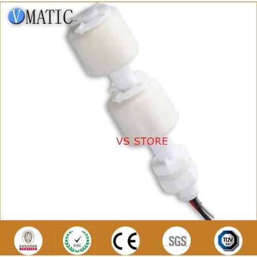Free Shipping Vc0862-2P Plastic Float Horizontal Float Switch Electronic Scale High Level Sensor