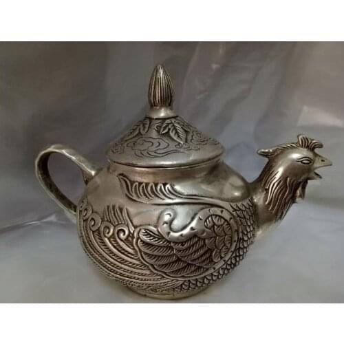 Bronze artware, tibet silver bronze decoration gift, bronze pot
