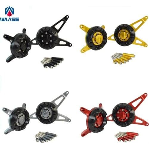 Waase For Honda CB650F CBR650F CB CBR 650F 2014 2015 2016 2017 2018 2019 2020 Engine Case Stator Clutch Cover Guard Protection