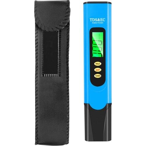 Digital EC TDS Meter Tester Water Quality Purity Tester TDS Meter Water Tester Aquarium Filter Measuring Tool