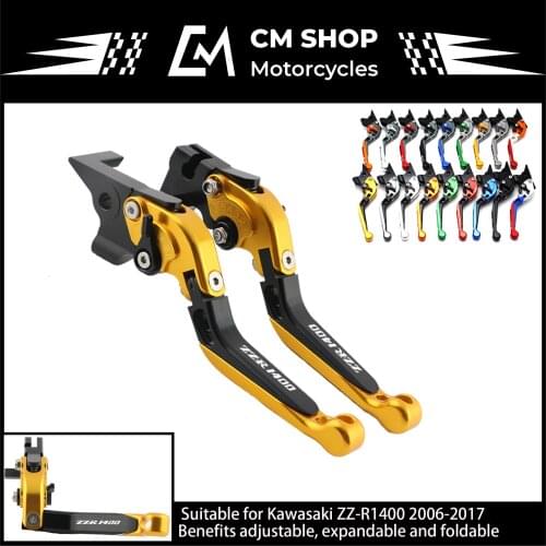 For Kawasaki ZZ-R1400 ZZR 1400 2006 2007 2008 2009 2010 2011 2012 2013 2014 2015 2016 2017 CNC Brake Clutch Levers