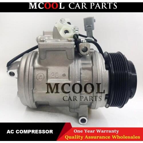 For NEW AC Compressor Toyota Land Cruiser UZJ100 2001 VXR Lexus LX470 4.7L car air conditioner 88320-60691 8832060691