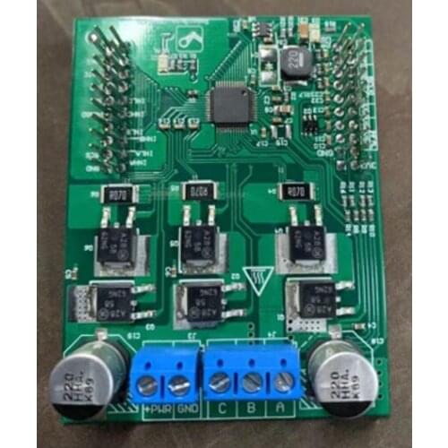 For TI three-phase motor development drive board BOOSTXL-DRV8305EVM evaluation FOC