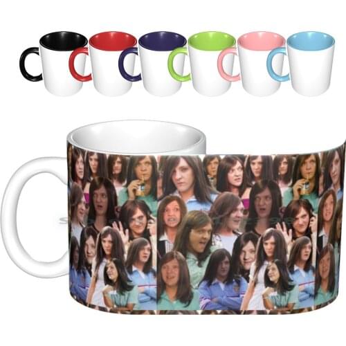 Ja'mie Private School Girls / Summer Heights High Ceramic Mugs Coffee Cups Milk Tea Mug Jamie Summer Heights High Jamie Private