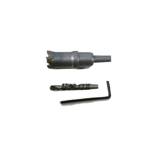 22mm Tungsten Carbide Tippped Holesaw (25mm Deep)