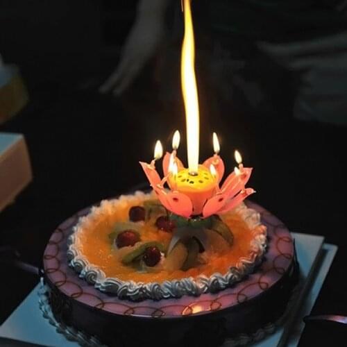 KISS-THE NIGHT Cake Candles