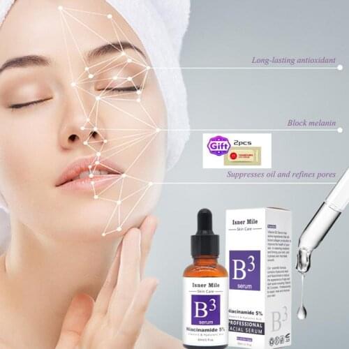 Korean Original Facial Care Serum Vitamin Shrink Pores Firming Repair Skin Anti-Wrinkle Anti-Aging Serum Whitening Essence