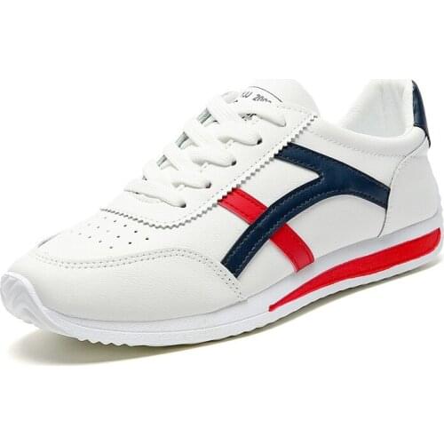 Fashion Women Sneakers Lace-Up Wedge Sports Shoes Womens Vulcanized Shoes Casual Platform Ladies Sneakers Comfy Females Shoes