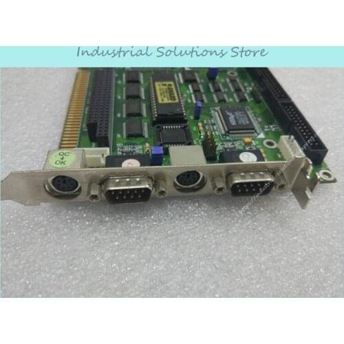 LMB-680P REV 2.2 Industrial Control Board Does Not Integrate Video Card Tested