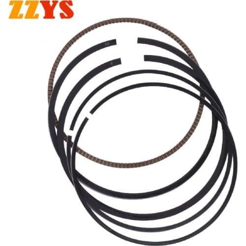 Motorcycle STD Bore Size 72mm 72.25mm 72.5mm 72.75mm 73mm Piston Ring For Suzuki GN250 GN250ET GZ250 SP250 ST250 ST250E TU250X