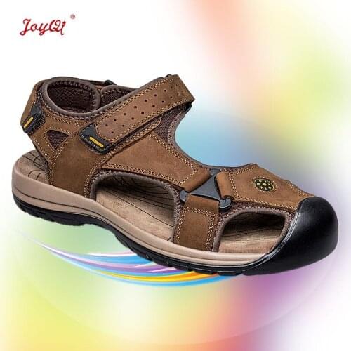 Men sandals summer new for beach male shoes mens gladiator sandal 39-46 JOY-048