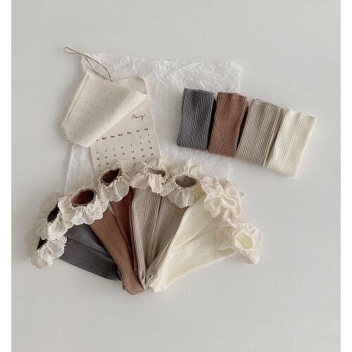 2021 Spring Summer New Childrens Socks Heelless Socks Parent-Child Cotton Socks Comfortable and Breathable for Babies Clothes