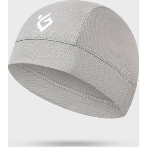 Cooling Skull Cap Breathable Wicking Hiking Cap Sweat-absorbent Cycling Running