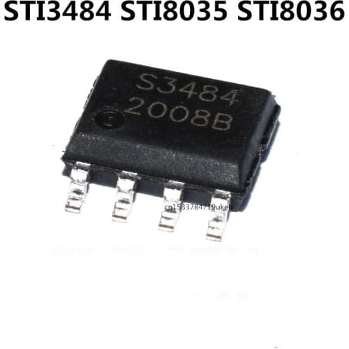 Original 5PCS/ STI3484 S3484BB STI8035BE S8035BE STI8036BE S8036BE S8036BB SOP-8