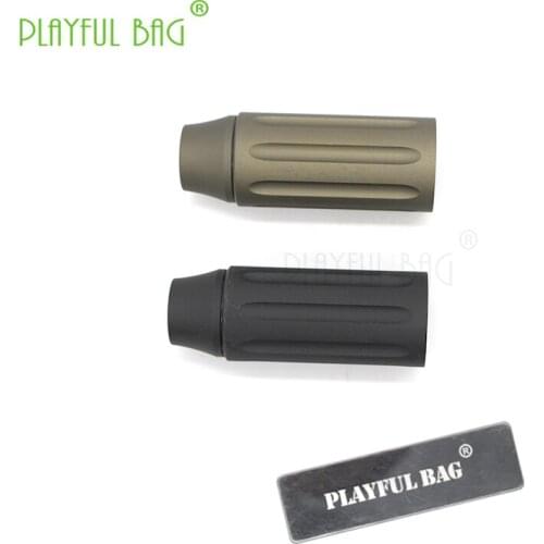 Pb playful bag Outdoor live cs water bullet gun jinming9 M4A1 water bomb decoration 14 reverse tooth upgrade material MD18