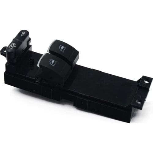 New # 1J3 959 857 For Volkswagen VW GOLF 4 BORA PASSAT B5 LEON 1M TOLEDO 2 Skoda Octavia Fabia Power Window Switch RED LIGHT