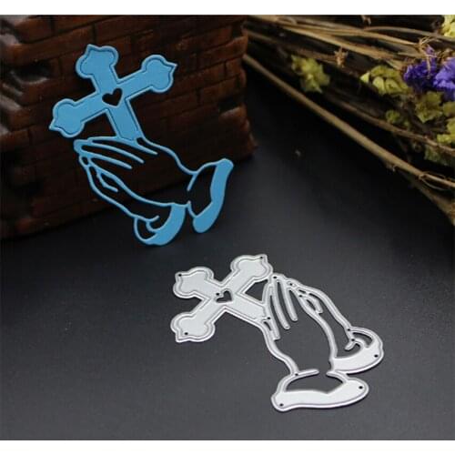 AZSG Faith Cutting Dies For DIY Scrapbooking Decoretive Embossing Stencial DIY Decoative Cards Die Cutter