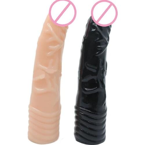 Realistic Dildos Silicone Dick Penis Female Masturbator Cock Adult Erotic Toys