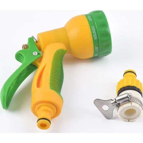 Garden Water Gun Hose Nozzle Mutifunctional Household Car Washing Yard Water Sprayer Pipe Tube Nozzle Sprinkle Tools