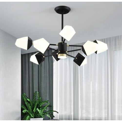 Nordic glass ball country lamp shades industrial light fixture glass for kitchen ventilador de techo luzes de teto hanglampen