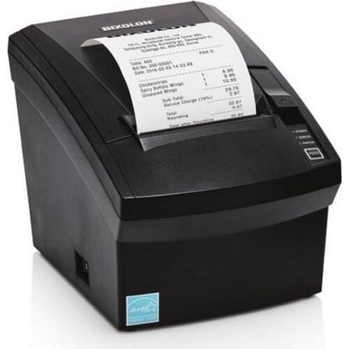 Bixolon Thermal printer SRP-330 USB+parallel. Black