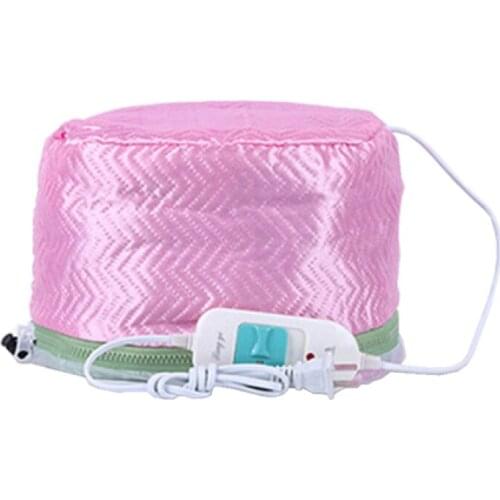 Thermal Hair Cap Nurse Hair Thermal Cap For Home Hair Care Adjustable Heating Hair Cap Steamer Care Styling Spa Home Salon Tool