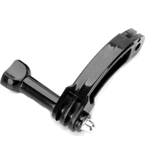 1PC Helmet Short Type Bending Extension Arm Connector 7/6/5/4/3+/3/2/1 GoPro Hero For Action Accessories Mount 7.5cm Camera Y1R6