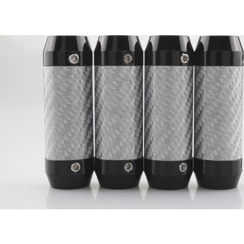 CR11W High Quality 4x11MM Audio Cable Ring Carbon Fiber Core Ring For Audio Video Coaxial Power Cable DIY