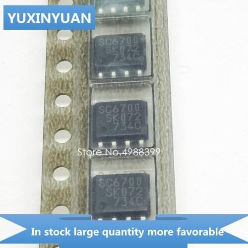 YUXINYUAN 1PCS SC6700 SC 6700 SOP8 in stock