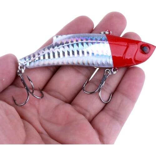 1PCS 28g 9cm Fishing Sinking VIB Lure Vibration Rattle Hook Fishing Lure Pesca Crankbait Baits Wobblers