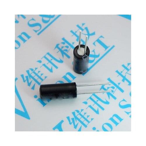 10PCS SW520D Vibration Sensor Metall Ball Tilt Schütteln Schalter 5,2*11,5 SW-520D Tilt Schütteln Position Schalter Gold/ silber