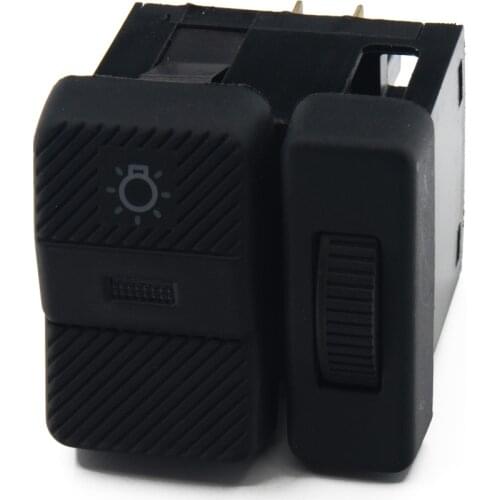 100% New # High quality! 357 941 531 For Volkswagen VW Passat B3 B4 Polo Transporter Eurovan T4 Headlight Lamp Control Switch