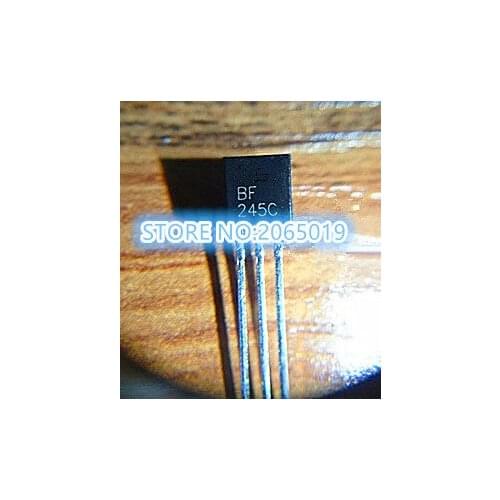 100PCS NEW BF245C BF245 BF-245C 245C TO-92