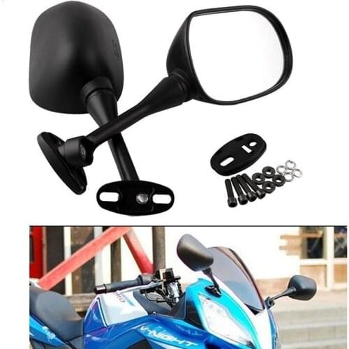 2PCS / Pair Motorcycle Rear View Mirror for Honda CBR600RR CBR1000RR CBR250R CBR500R CBR300R SUZUKI GSXR600 GSXR750