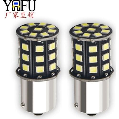 3157 7443 1157 1156 2835 33smd Highlight Automobile Led Brake Reversing Lamp Turn Signal car accessories car led light