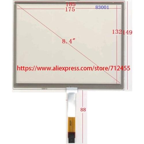 8.4 Inch 4 wire Touch Screen For LCD LTM084P363 /Touch pad