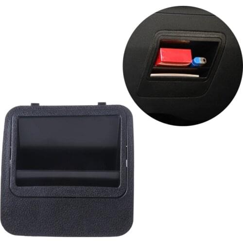 Car-styling Inner Fuse Storage Box Bin Case Card Slot Holder For Hyundai Tucson 2016 2017 dropshipping