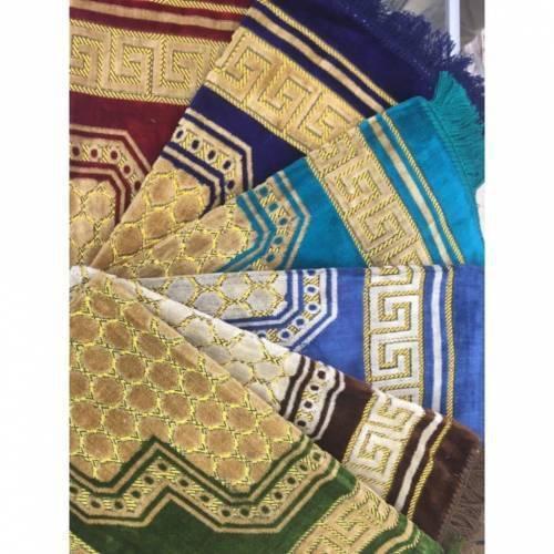 Velvet Prayer Rug Seccade Namaz