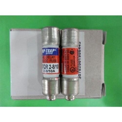 Free shipping 5pcs ATQR 2 8/10 AMP TRAP 10X38 faray ceramic fuse 2.8A delay