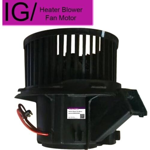 FREESHIPPING AC Heater Blower Fan Motor Assembly For Mercedes C E GLK W204 S204 W212 S212 X204 204820020821 A2048200208