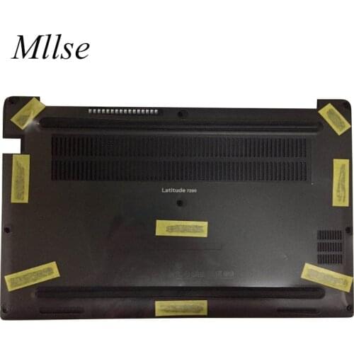 Free Shipping New Genuine Panel Door Cover Lower Bottom Cover Base Lid Back Shell For Dell Latitude 7290 E7290 H61DN 0H61DN