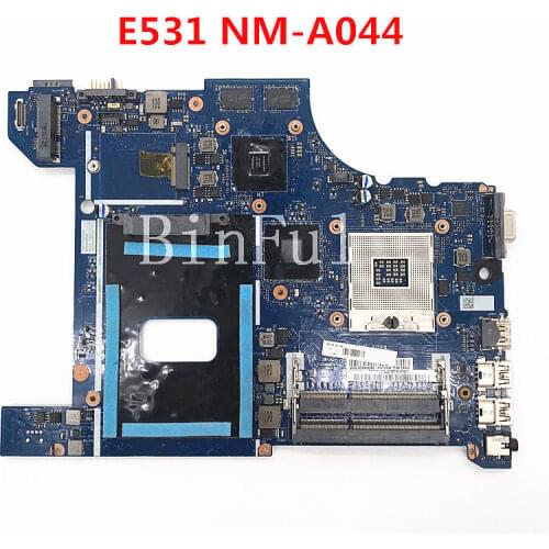 For Lenovo E531 Laptop Motherboard VILE2 NM-A044 X99 100% full Working well