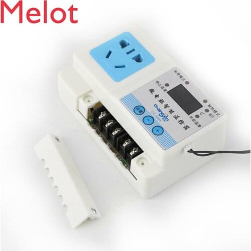 Digital Electronic Intelligent Adjustable Temperature Control Boiler Thermal Switch Socket Thermostat Instrument